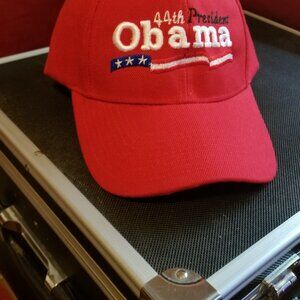 Adjustable Vintage 44th President Assorted Color Baseball Caps